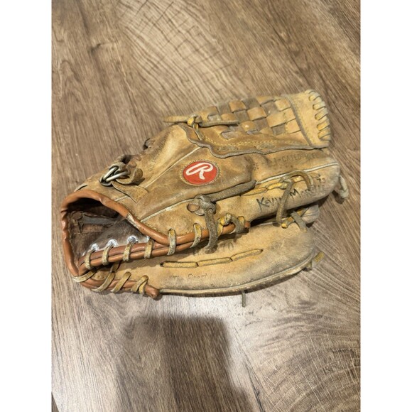 Rawlings Baseball Glove Leather RBG70 Bret Saberhagen 11 Inch Right Hand Throw - Picture 4 of 4